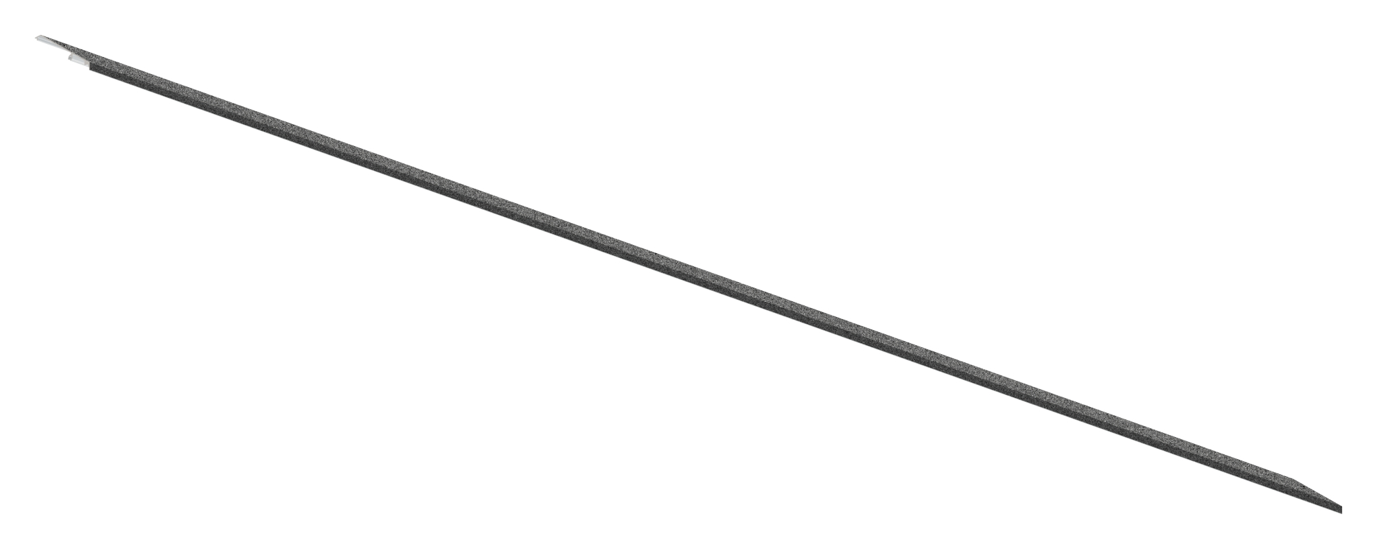 Design-Abdeckung für eleganza canopy, L: 2005mm, DB703 Design-Abdeckung für eleganza canopy, L: 2005mm, DB703