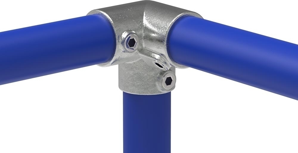 Eckstück, für Rohr Ø 42,4mm