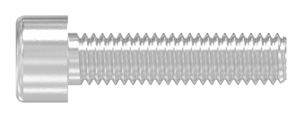 Zylinderkopfschraube M6 x 25, A2, DIN 912