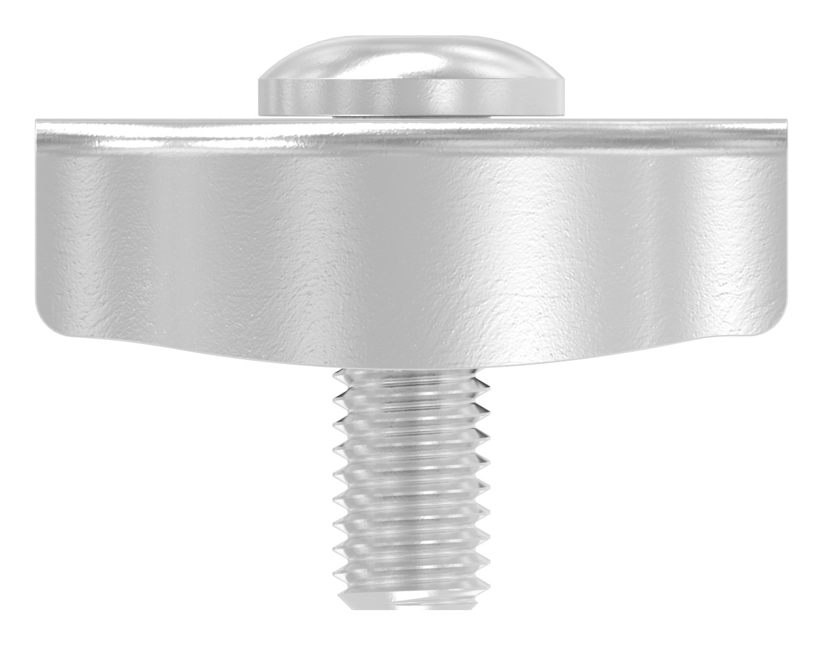 Simplexklemmen für Seil 8mm, V4A Simplexklemmen für Seil 8mm, V4A