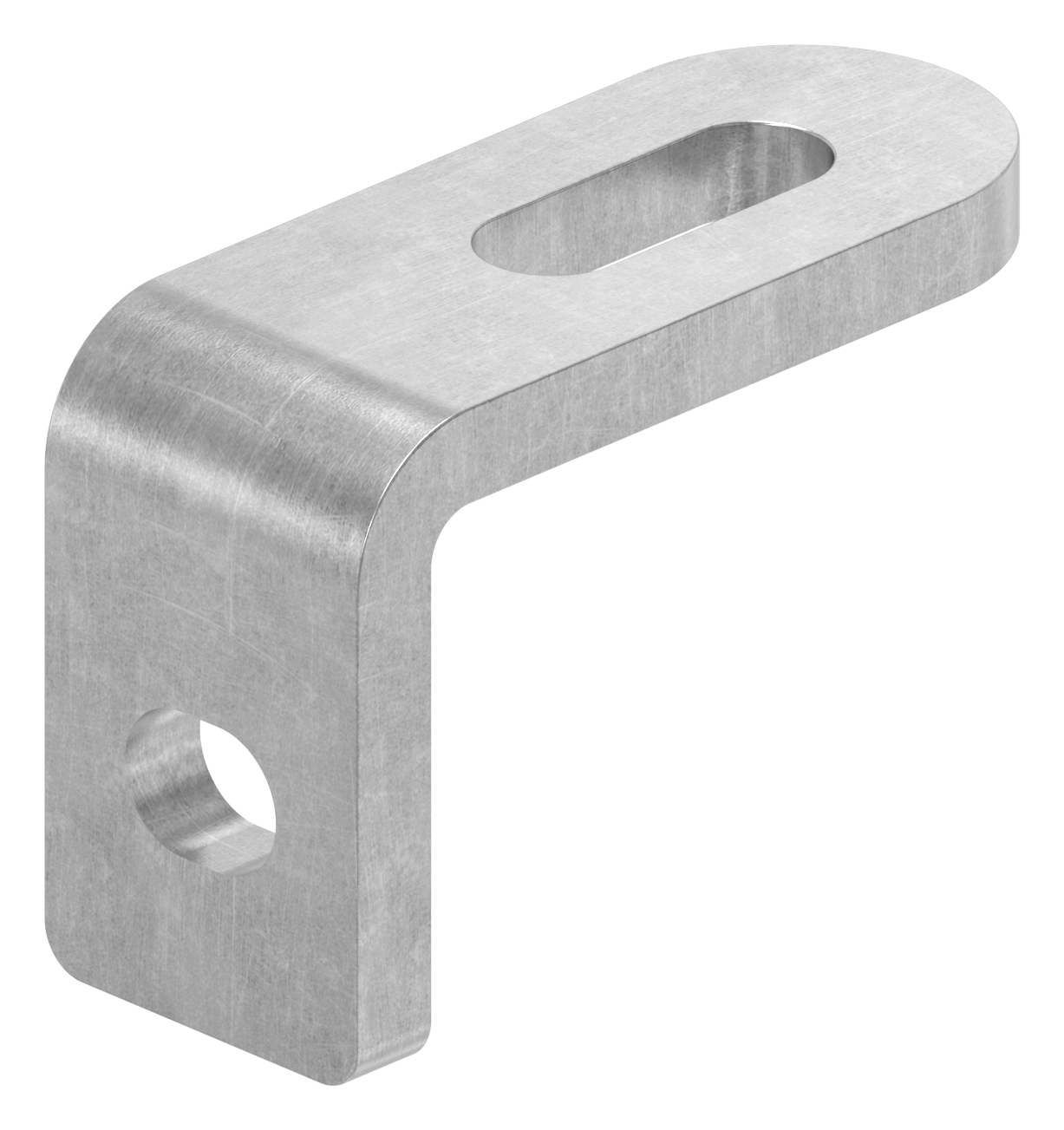 Winkel-Anschweißlasche, 60x40x25x6mm