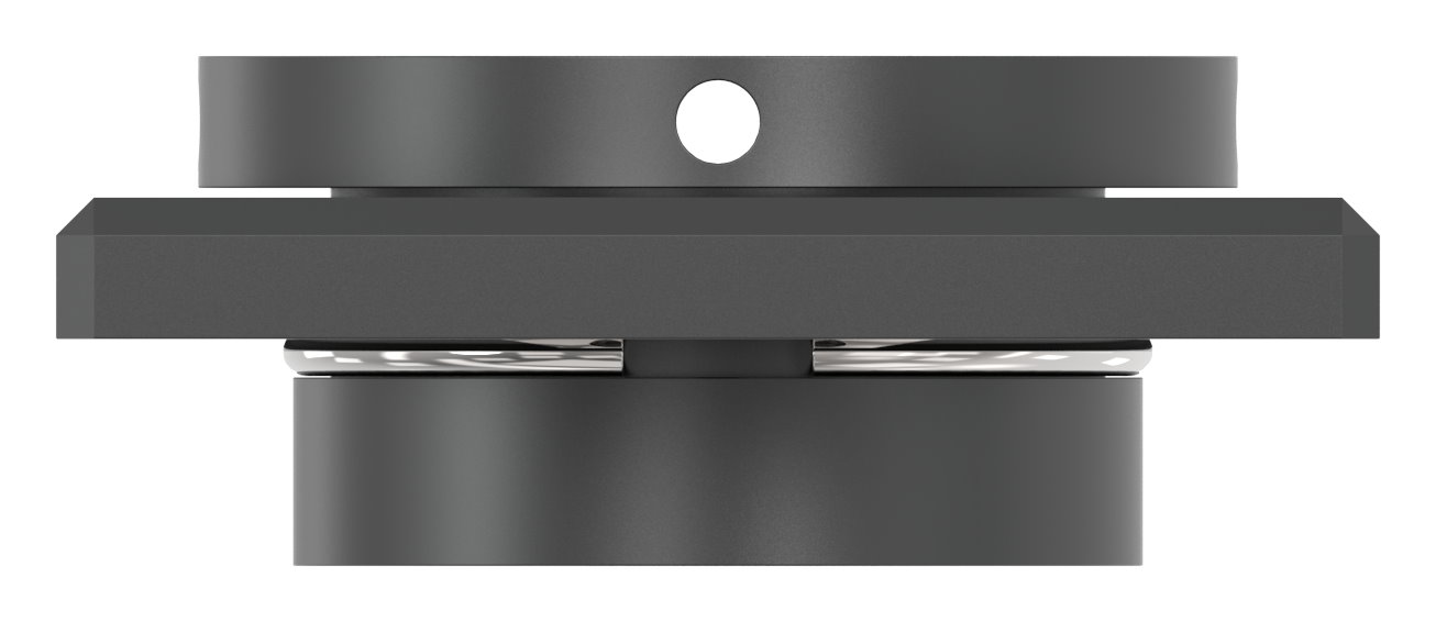 Montageplatte eckig 70x120mm Montageplatte eckig 70x120mm