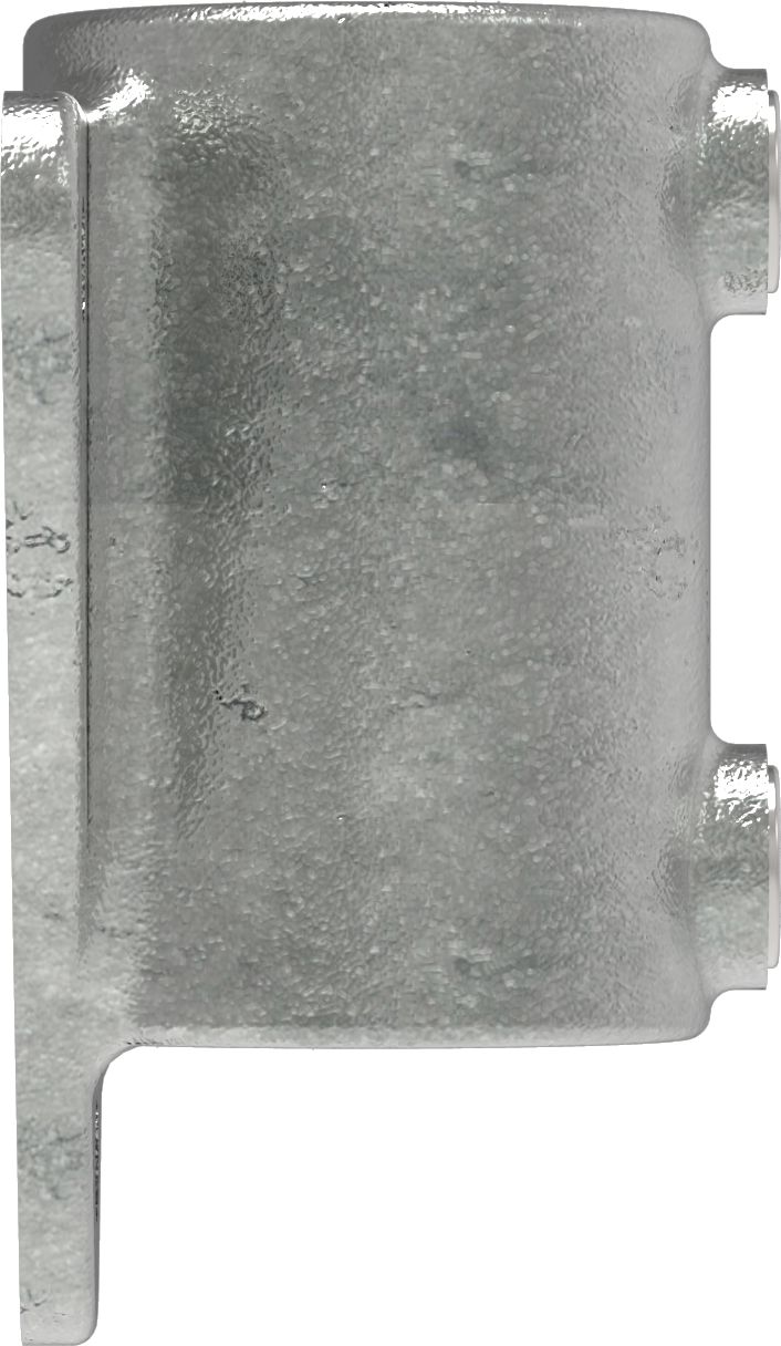 Wandhalter mit 3 Bohrungen, für Rohr Ø 42,4mm