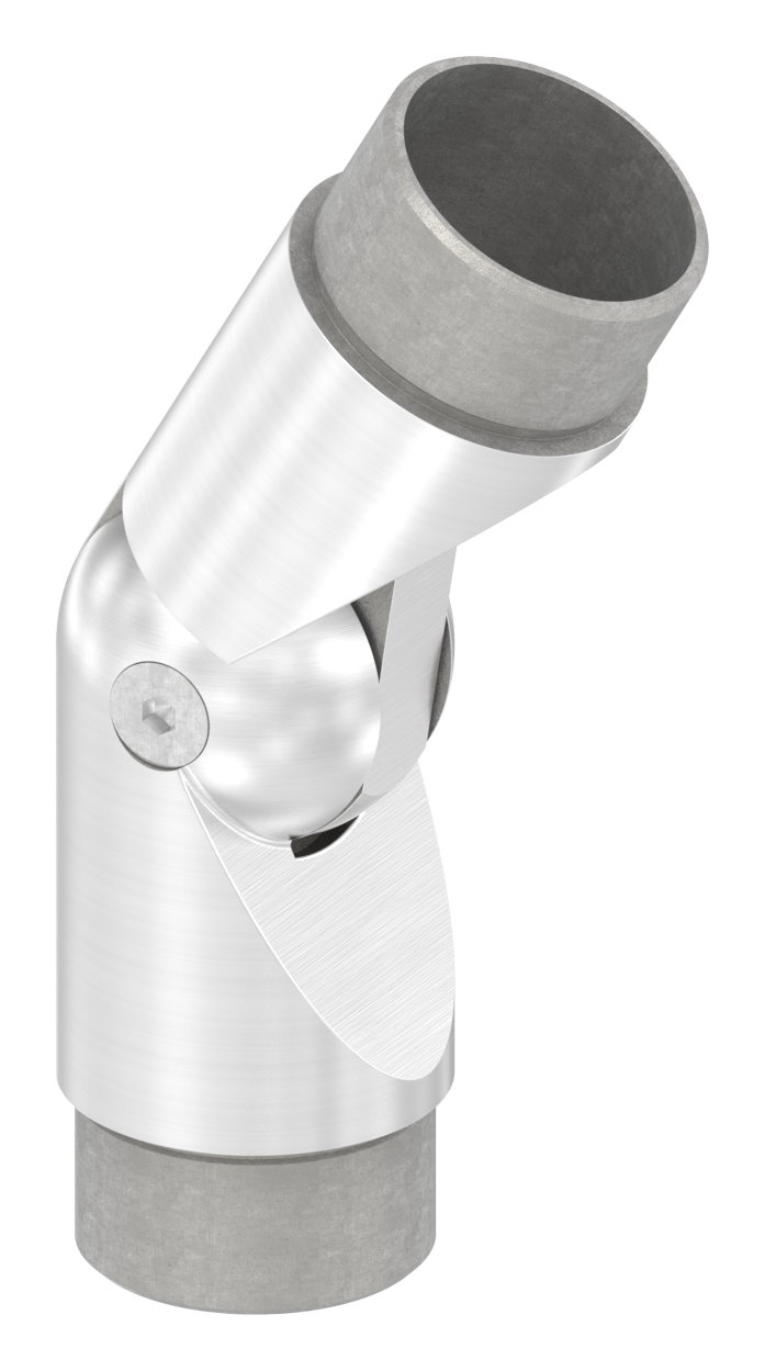 Gelenkstück, für Rohr 42,4 x 2,0mm, V2A