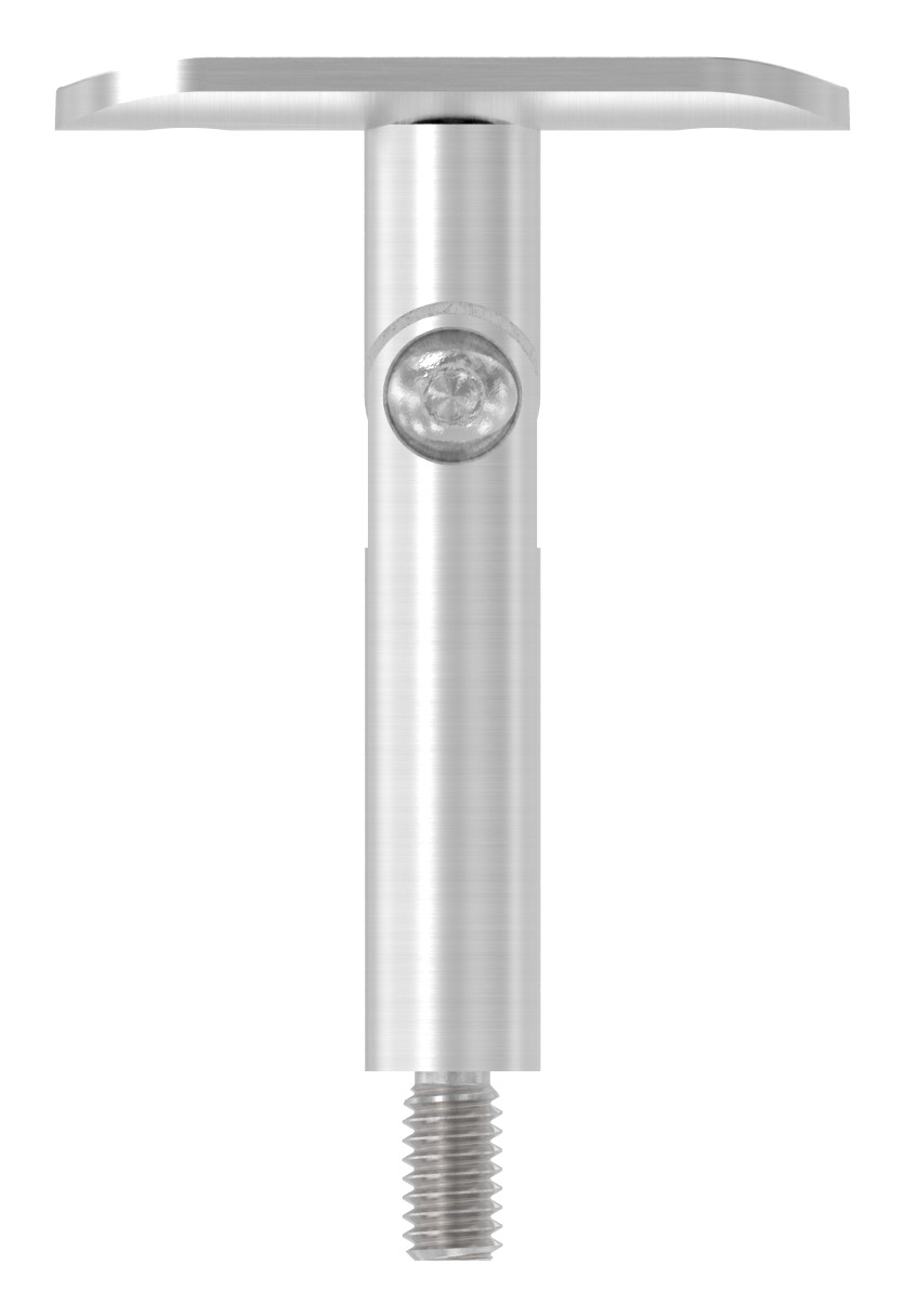 Gelenkstift mit Handlaufanschlussplatte 42,4mm, V2A Gelenkstift mit Handlaufanschlussplatte 42,4mm, V2A