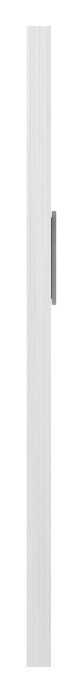 Langschild, Abmessung: 32x156x6mm, V2A