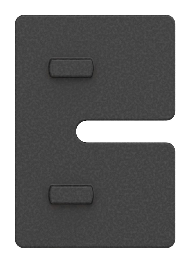 Gummi für Mod. 22, Blech 1,5mm Gummi für Mod. 22, Blech 1,5mm