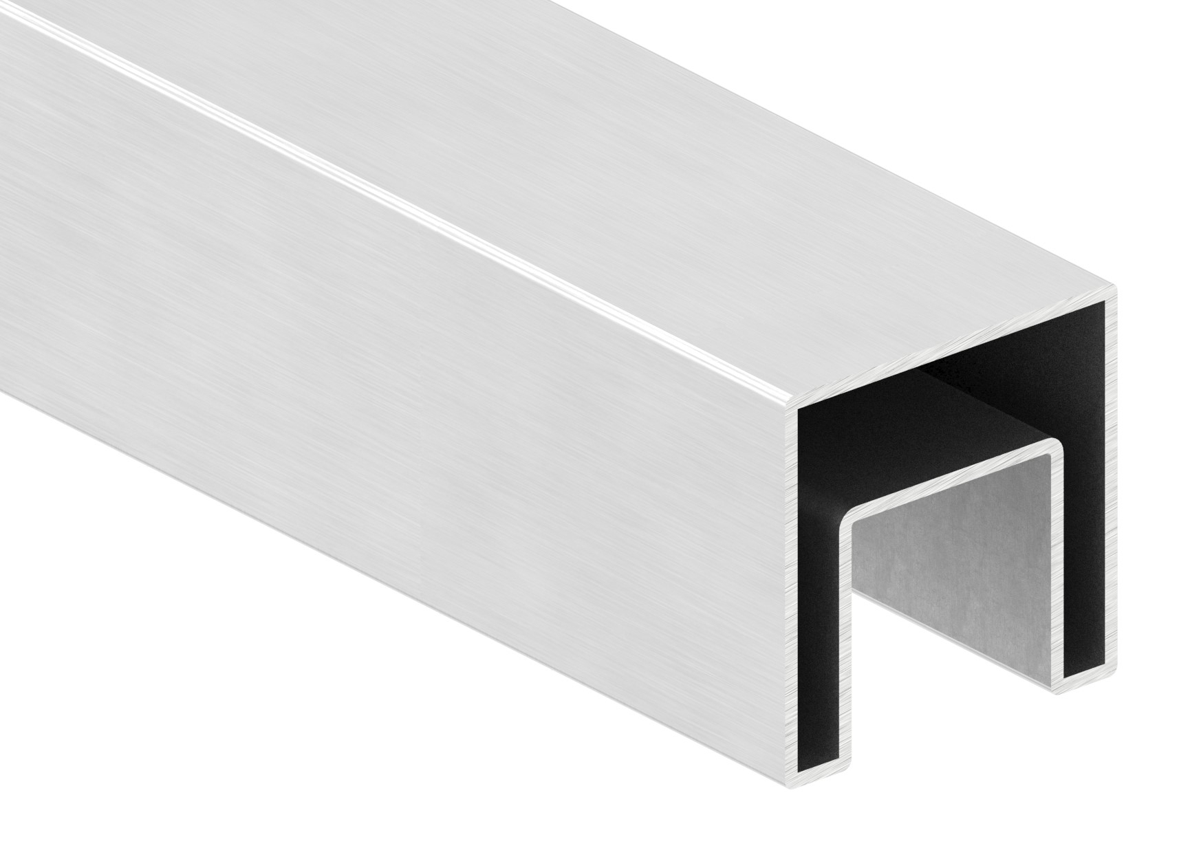Quadratnutrohr, 40x40x1,5 mm, L: 3000mm, V4A