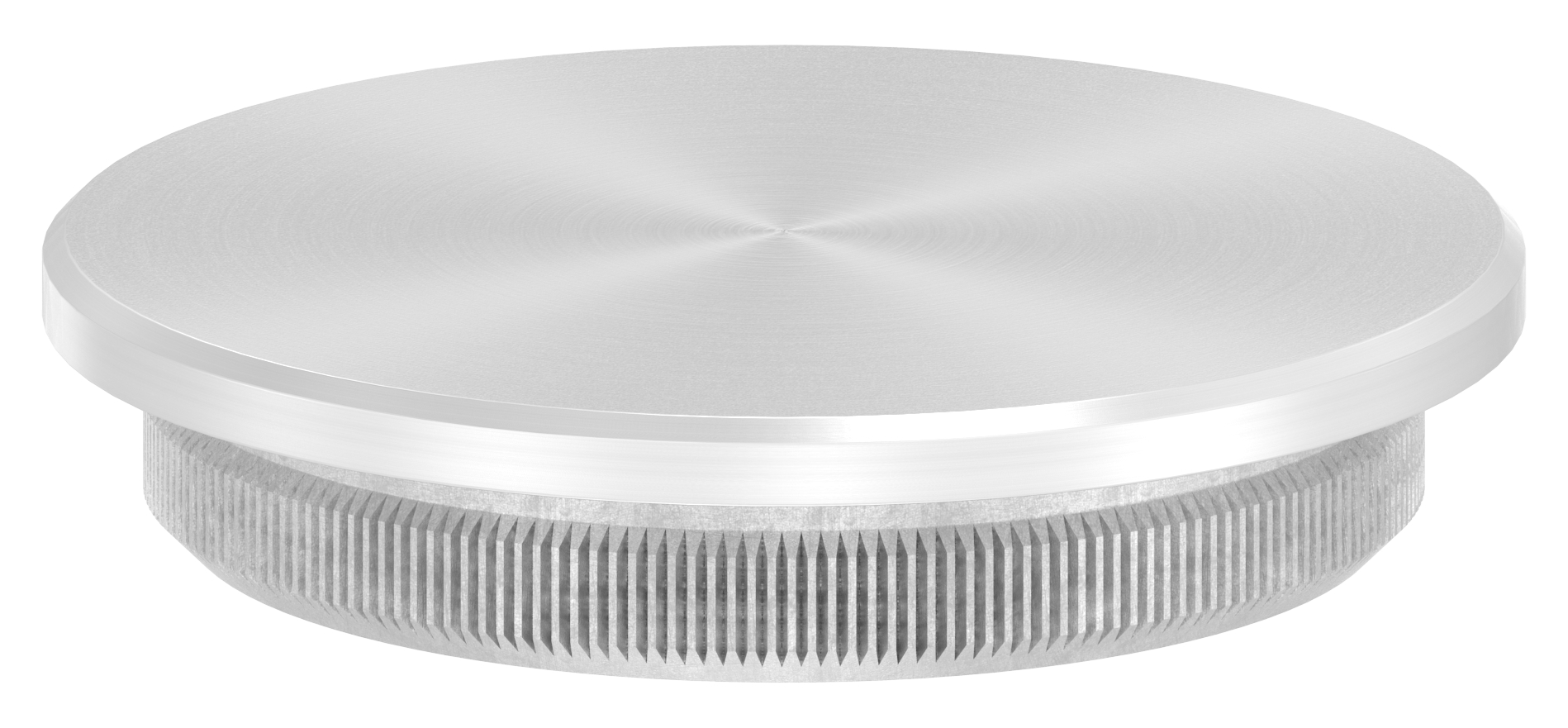 Stopfen, für Rohr 33,7 x 2,5mm, V2A