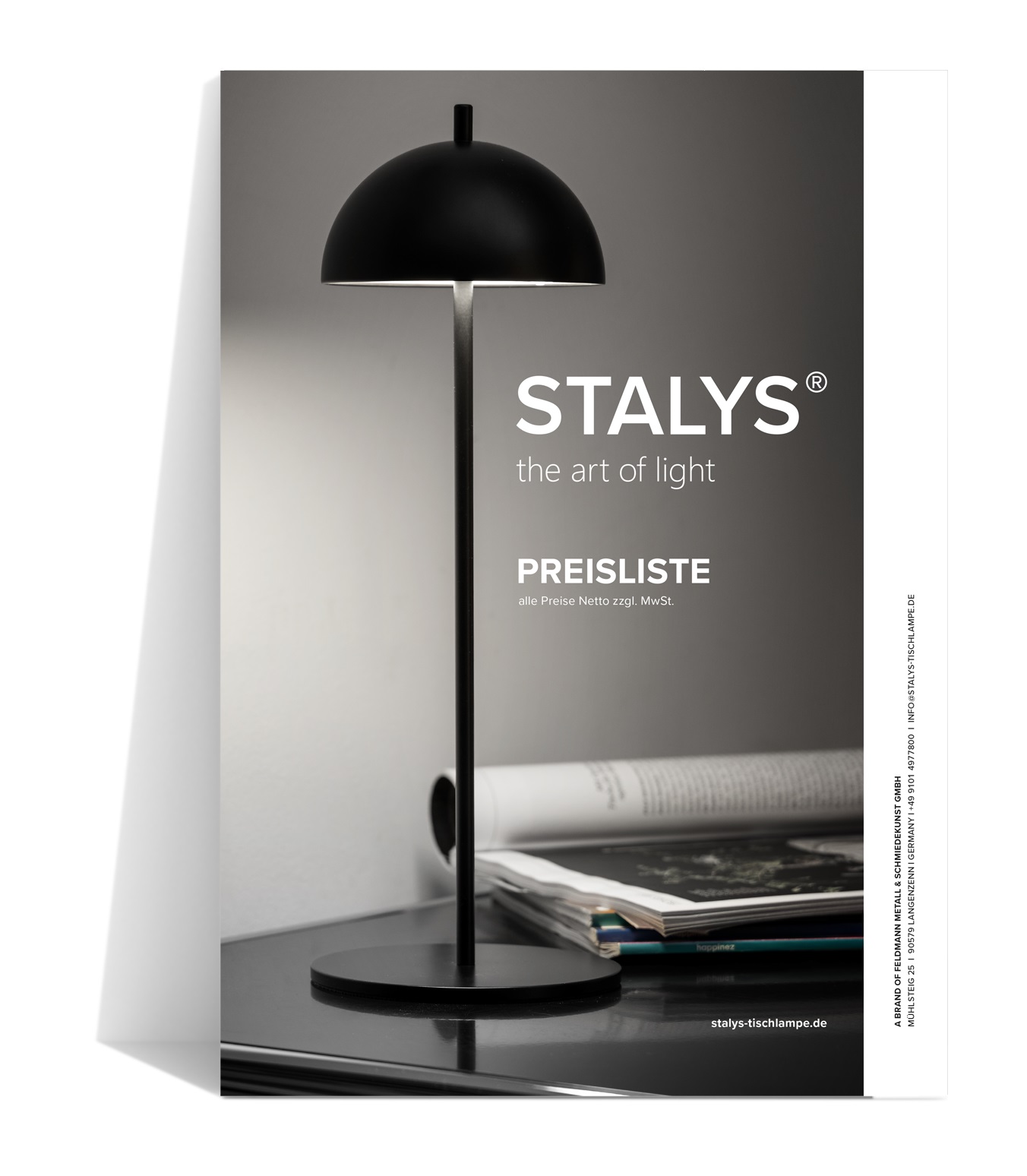 Preisliste STALYS