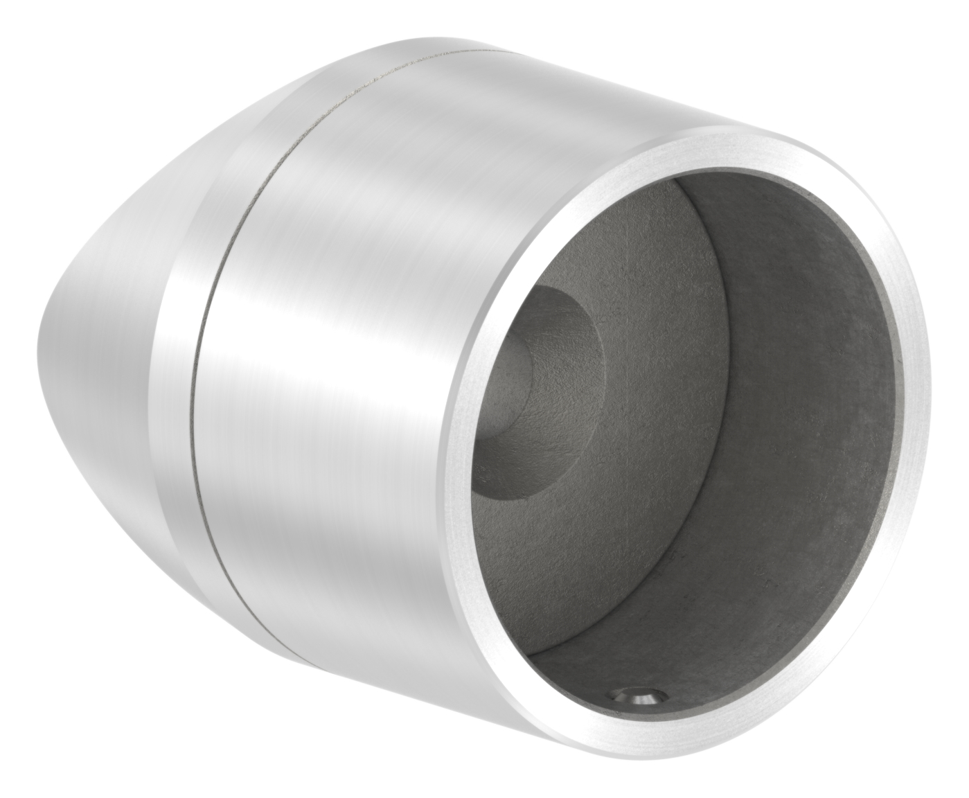 Befestigung für Rohr 42,4mm an 42,4mm Befestigung für Rohr 42,4mm an 42,4mm