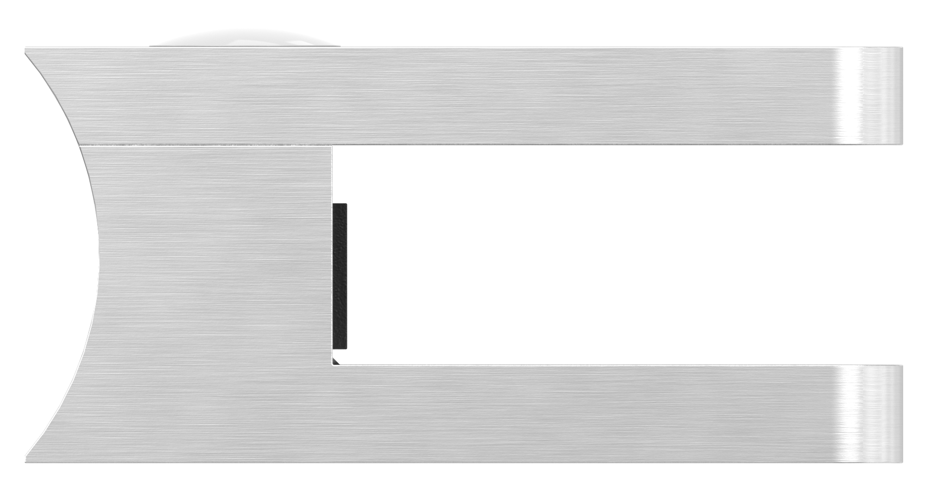 Glasklemme Mod. 36, Anschluss: 42,4mm, in V4A