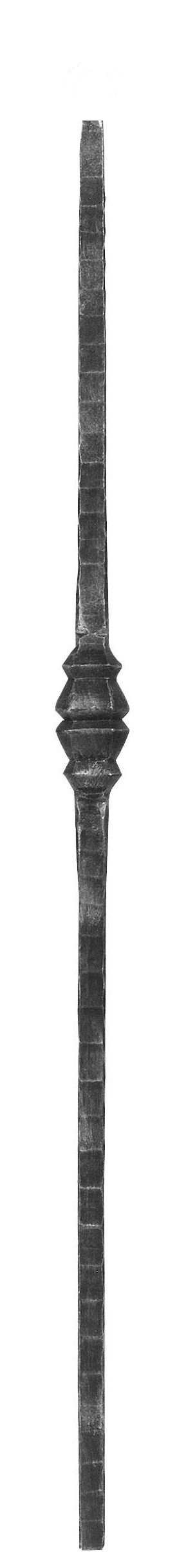 Anfangsstab 25x25mm, H: 1200mm