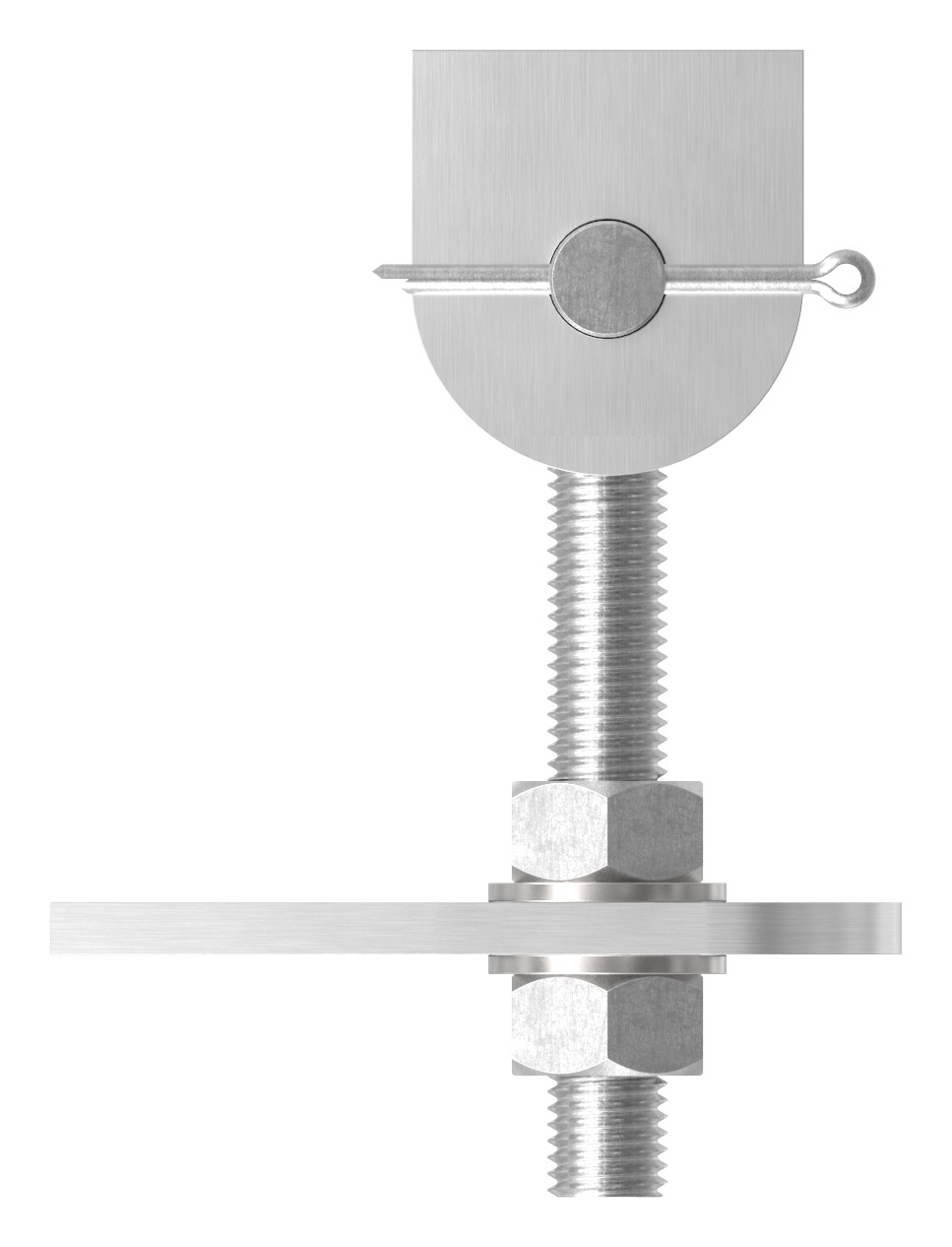 Torband 180° verstellbar, Gewinde M20, V2A Torband 180° verstellbar, Gewinde M20, V2A