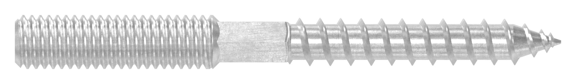 Stockschraube M8x80mm, V2A
