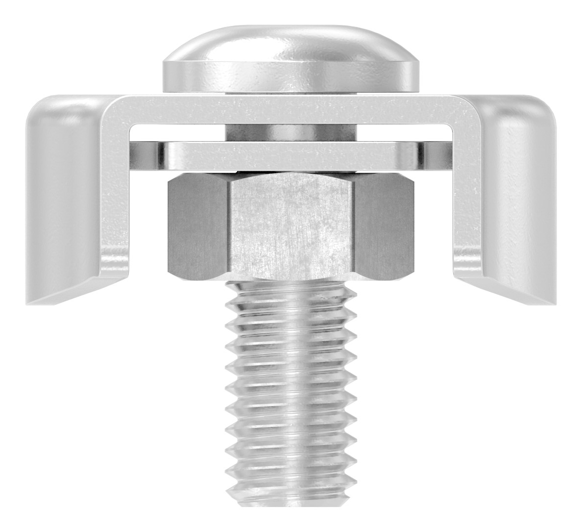 Simplexklemmen für Seil 8mm, V4A Simplexklemmen für Seil 8mm, V4A