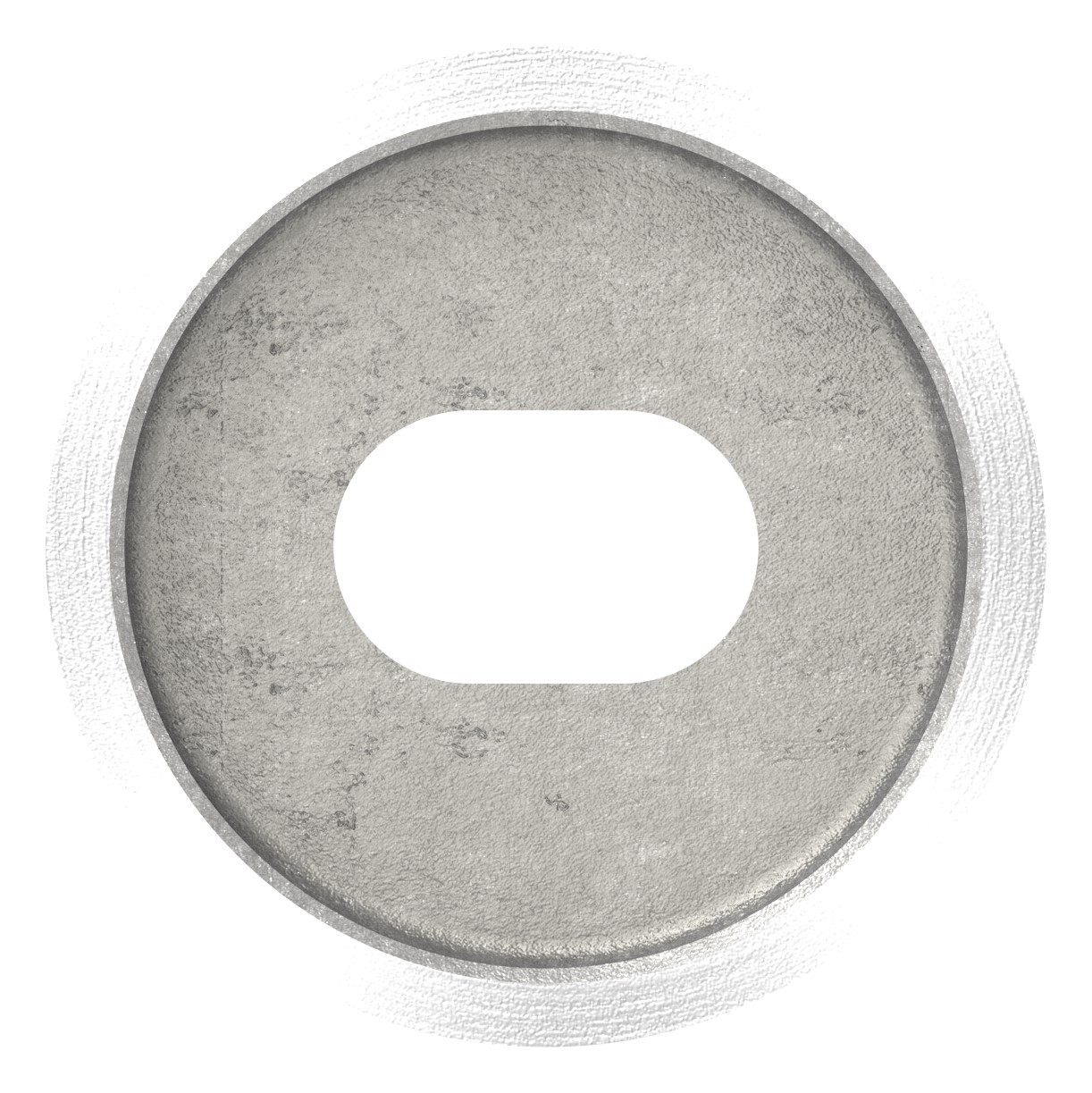 Adapterstück für geraden Anschluss, V4A Adapterstück für geraden Anschluss, V4A