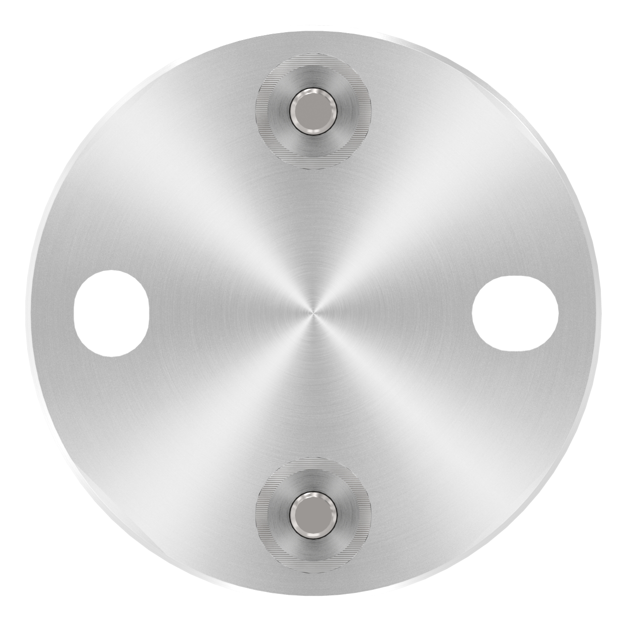 Wandbefestigung für Geländerpfosten 42,4mm