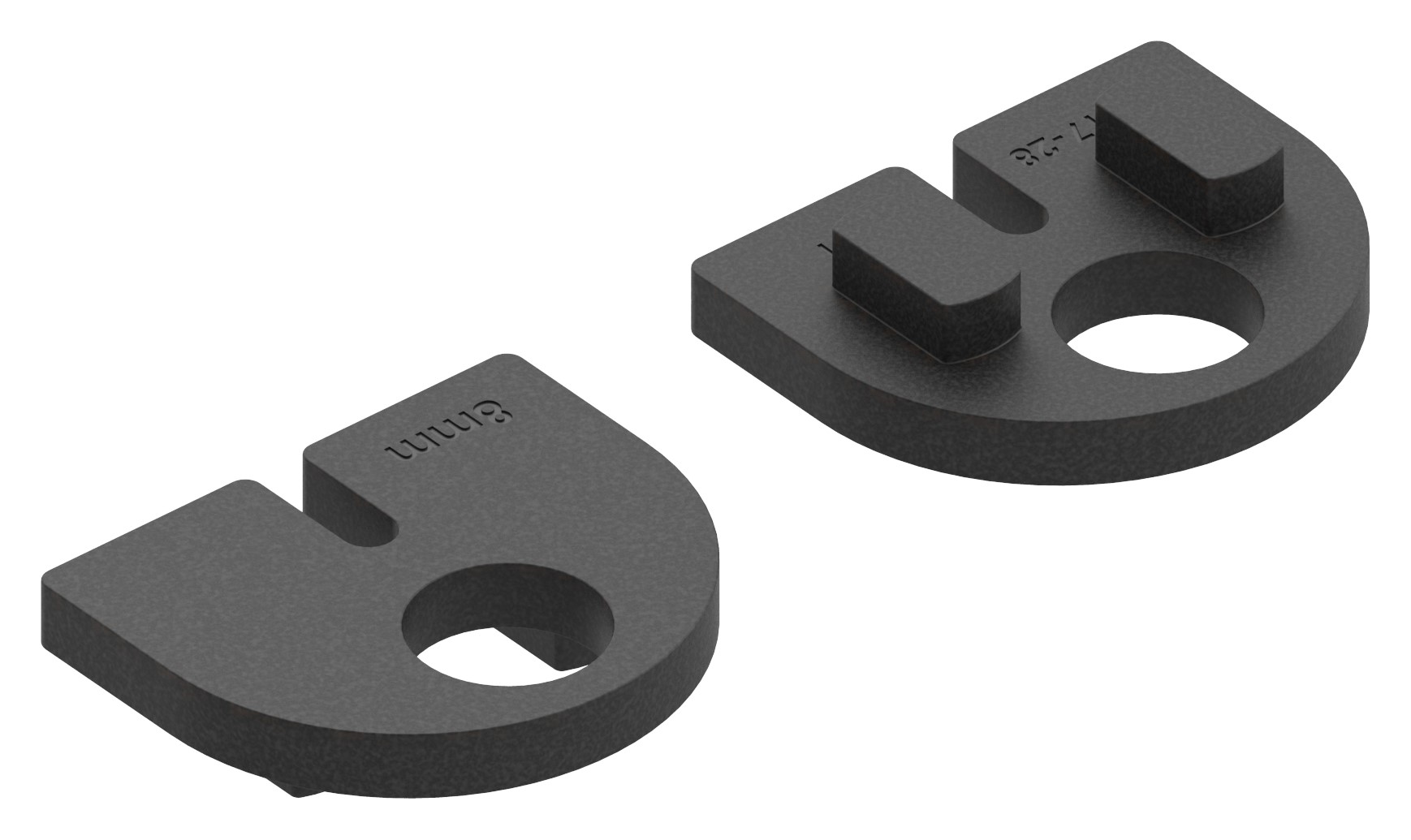 Gummi für Mod. 28, ESG-Glas 8mm Gummi für Mod. 28, ESG-Glas 8mm