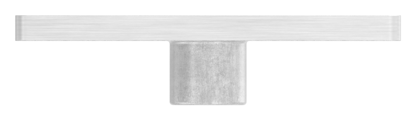 Platte, 60x60mm, M8, V4A