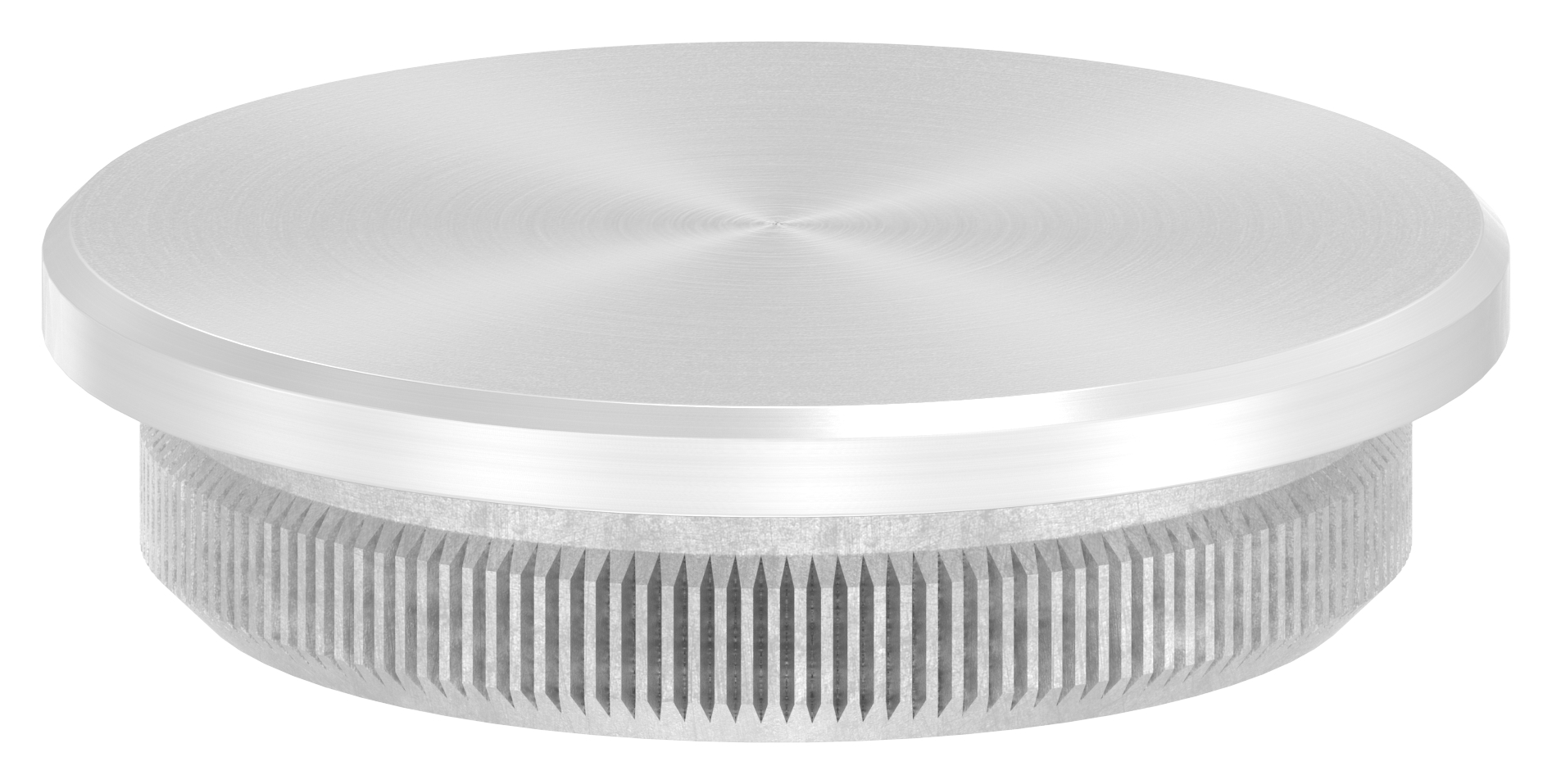 Stopfen, für Rohr 26,9 x 2,0mm, V2A