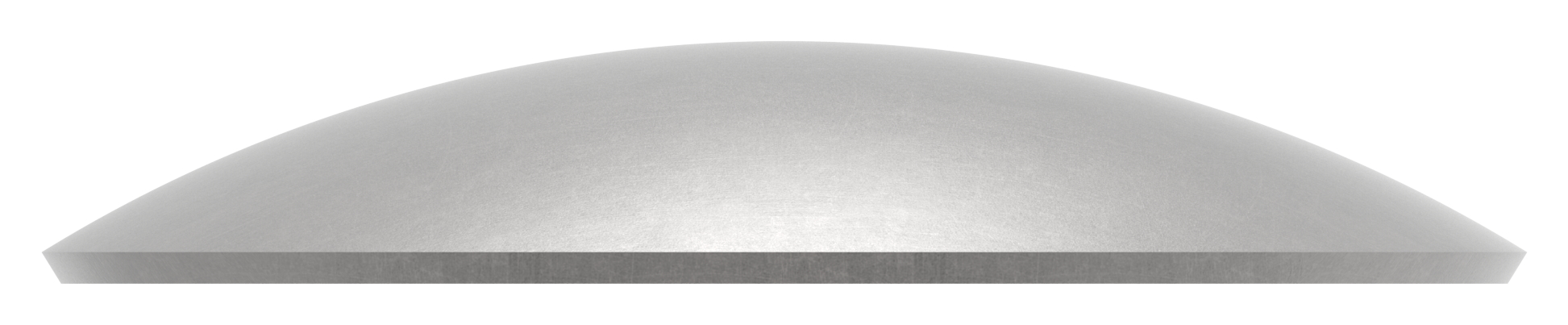 Halbrundschale 159x4,0mm, H: 26mm