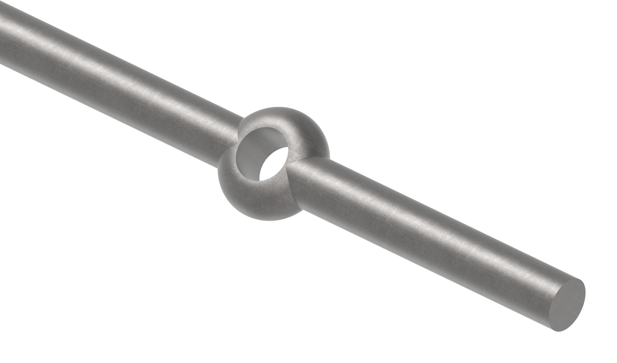 Lochleiste S235JR, 18mm, Lochabstand 160mm, 2000mm