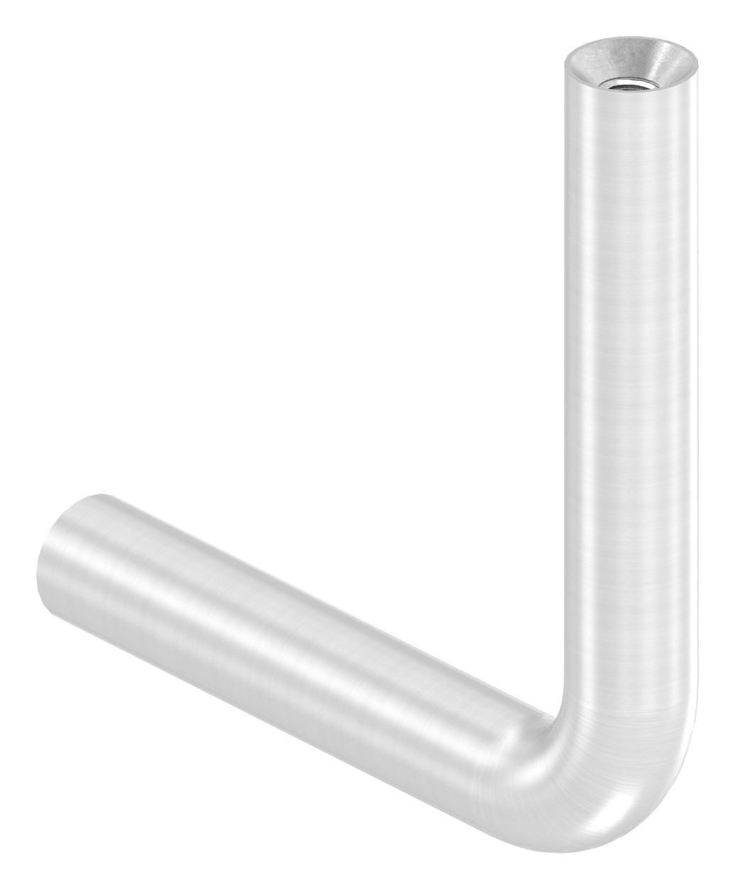 Bügel Ø 12mm, 90° gebogen, V2A