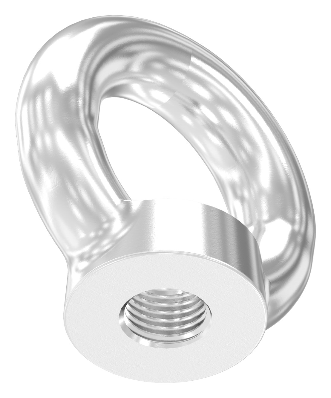 Ringmutter mit Innengewinde 16mm, V4A Ringmutter mit Innengewinde 16mm, V4A