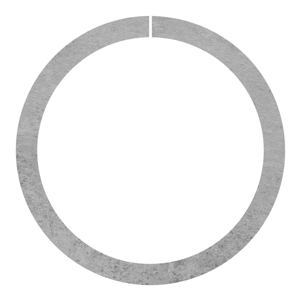 Ring 16x8mm, AußenØ 100mm