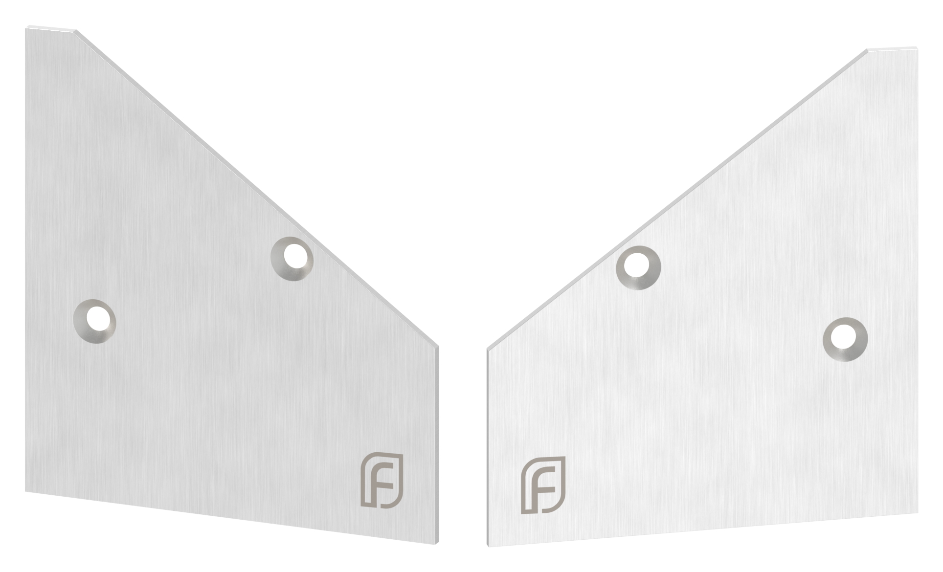 Montage-Set Glas 17,52mm eleganza canopy, für L: 6000mm