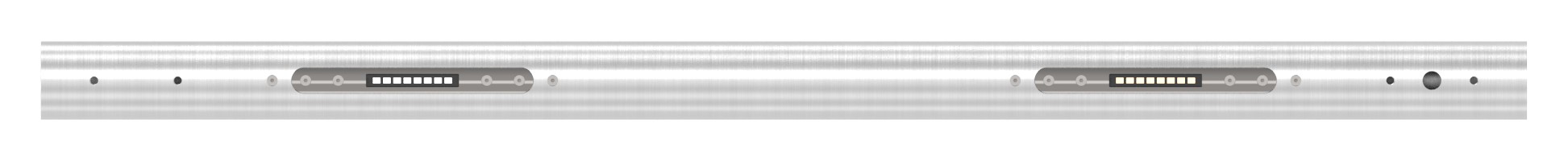 LED Musterhandlauf inkl. 2x LED LED Musterhandlauf inkl. 2x LED