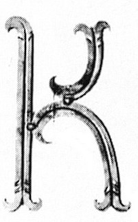 Buchstabe K
