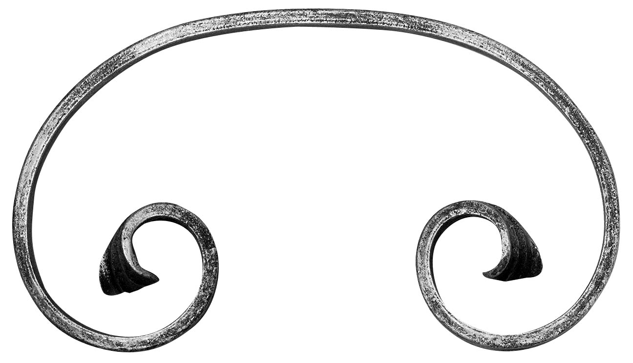 C-Schnecke 12x5mm: 115x200mm