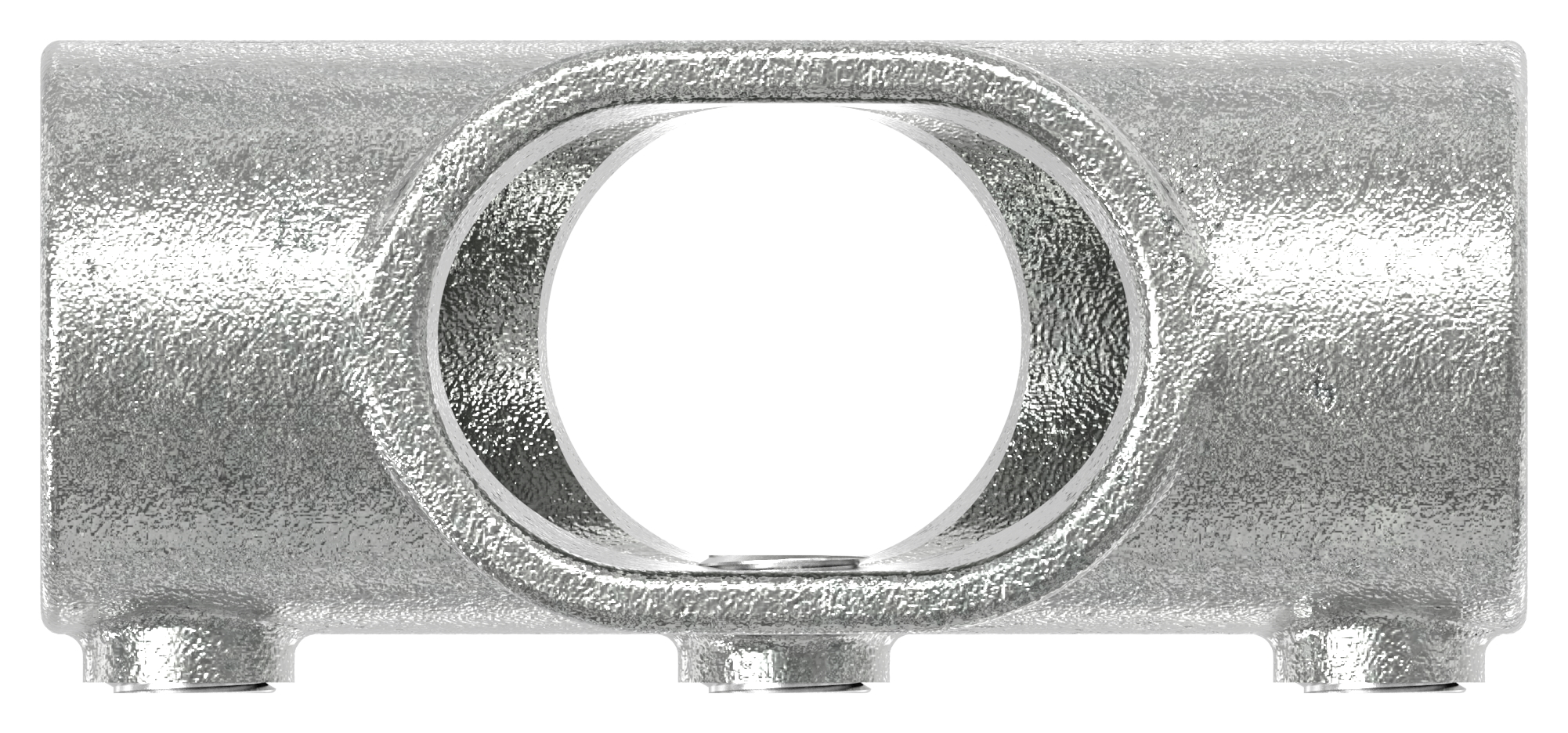 Kreuzstück, schräg, variabel, für Rohr Ø 42,4mm