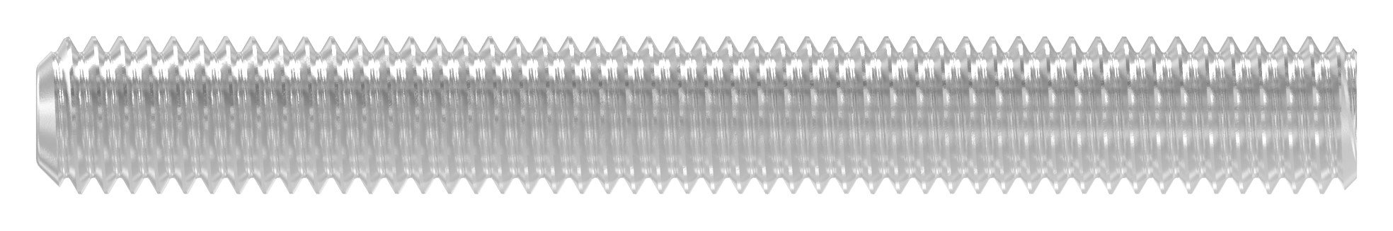 Gewindestift M6 x 60, A2, DIN 913 / ISO 4026