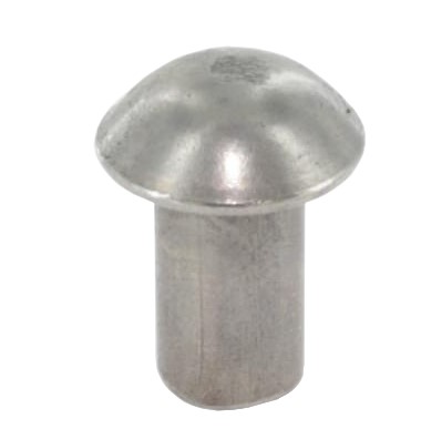 Stahlhalbrundniete 12mm Kopf / Schaft 7x12mm