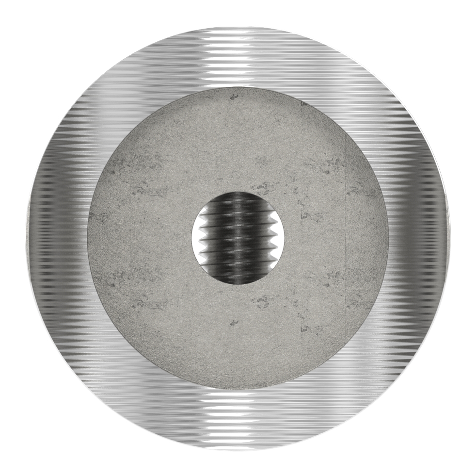 Anschlussstück 90°, Anschluss oben: 42,4mm, V2A Anschlussstück 90°, Anschluss oben: 42,4mm, V2A