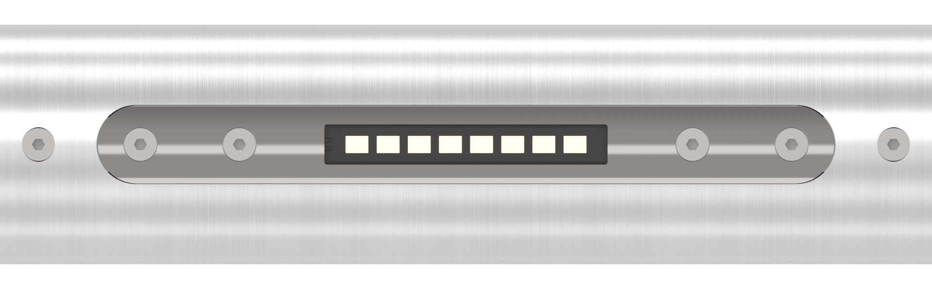 LED Musterhandlauf inkl. 2x LED LED Musterhandlauf inkl. 2x LED