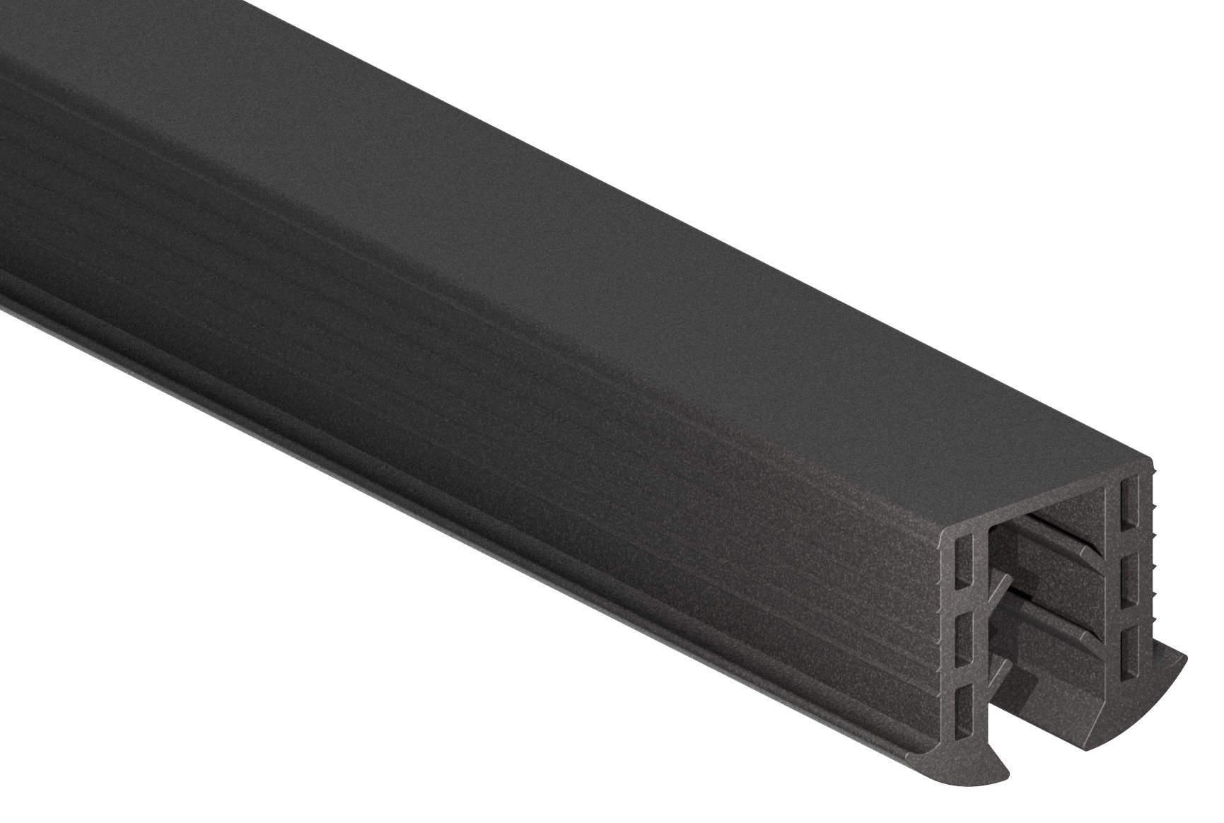 Keildichtung Glas 8,00 - 10,76mm, für Nut 24x24mm, 6m