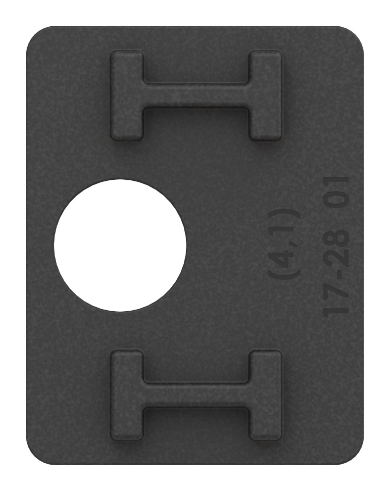 Gummi für Mod. 34, VSG-Glas 8,76mm Gummi für Mod. 34, VSG-Glas 8,76mm