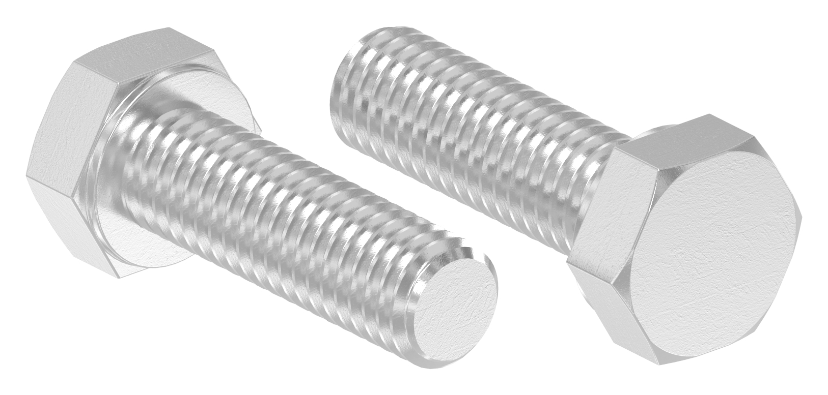 Sechskantschraube M5 x 16, A2, DIN 933 Sechskantschraube M5 x 16, A2, DIN 933