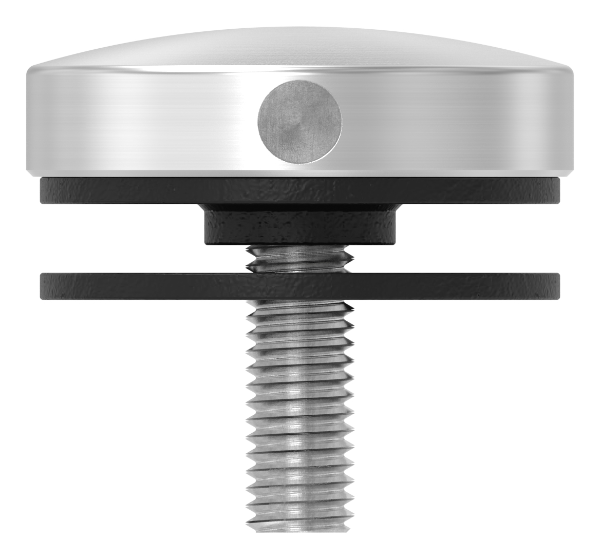 Glaspunkthalter Ø 40mm, passend zu Brenk-Halter, V2A Glaspunkthalter Ø 40mm, passend zu Brenk-Halter, V2A