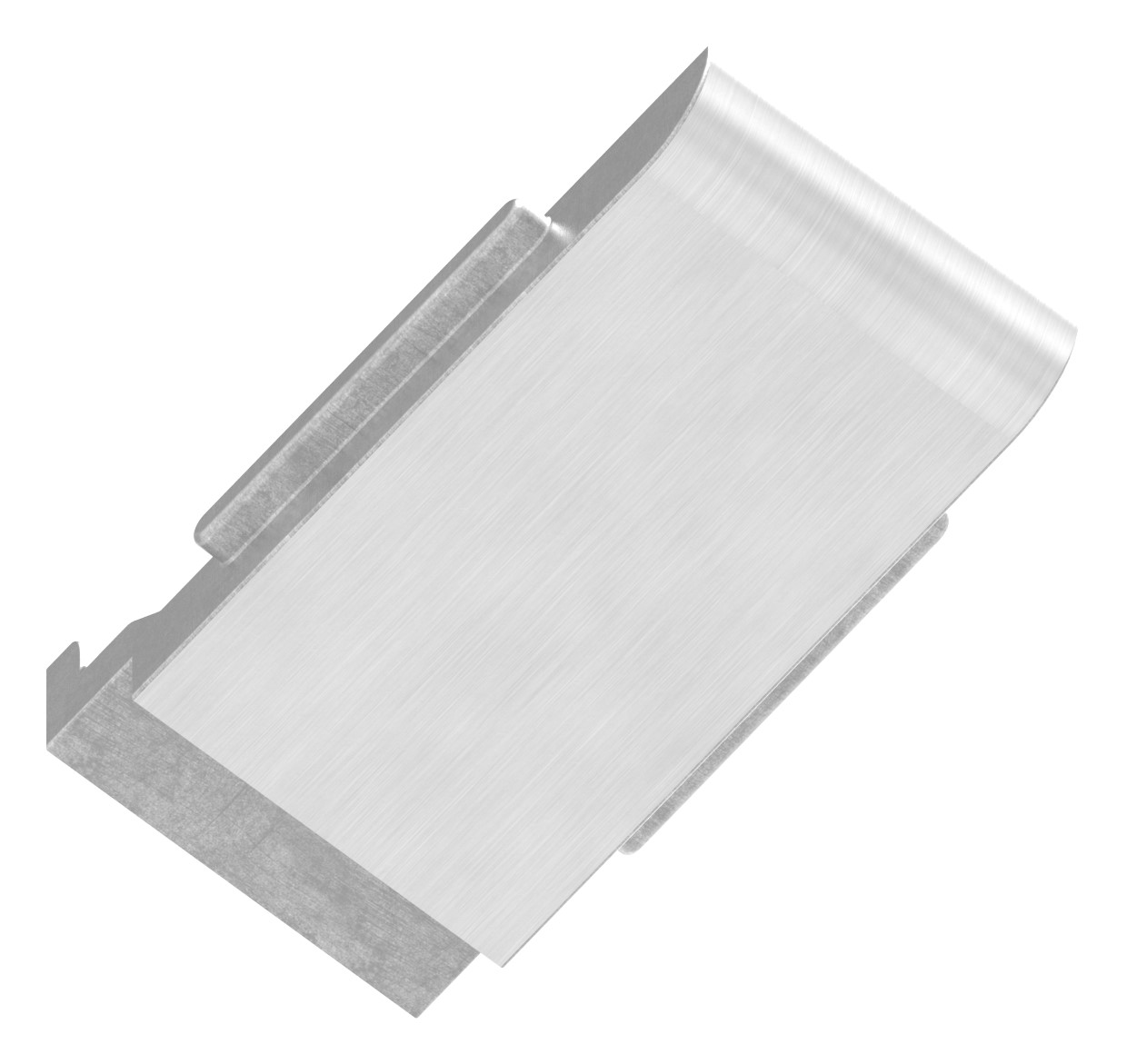 Sicherungsplatte für Mod. 39 , V4A Sicherungsplatte für Mod. 39 , V4A