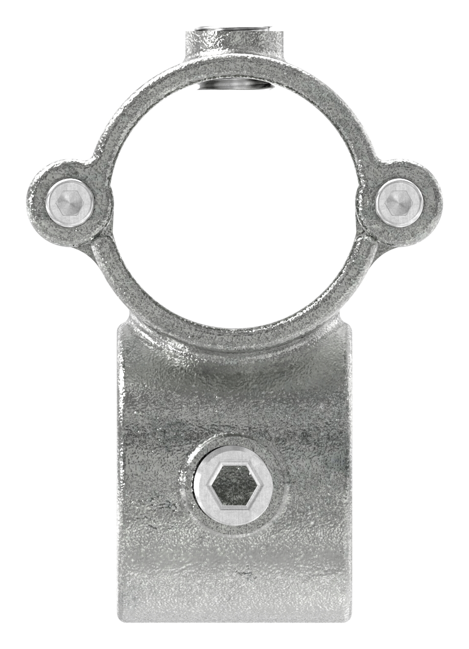 Kreuzverbinder aufklappbar, für Rohr Ø 48,3mm