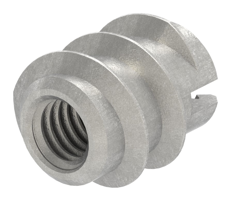 Rampa-Muffe M4x10, V2A