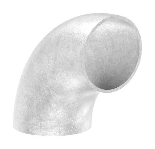 Schweißbogen 90°, 48,3 x 2,0mm, ungeschliffen, V4A