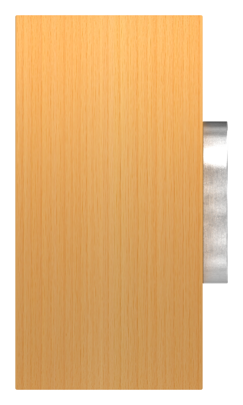 Bohrlehre für Holzhandlauf Ø 42,4mm für Dübel Ø 15mm