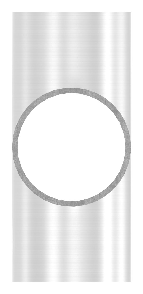 Kreuzstück, 42,4x2,0mm, V2A