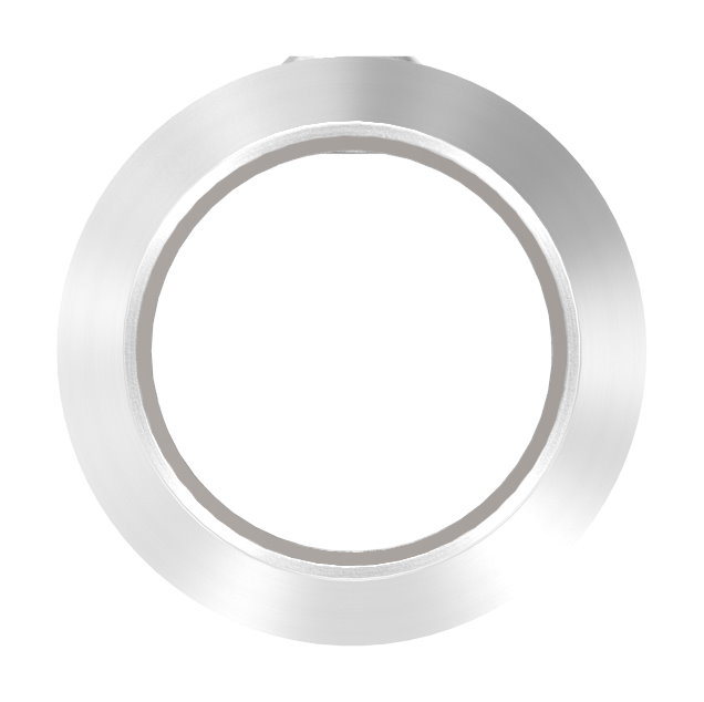 Stabverbinder für 12mm Rund, L: 36mm, Ø 18mm, V2A